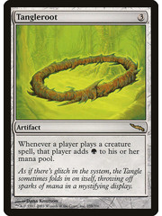 Magic: The Gathering Tangleroot (259) Lightly Played