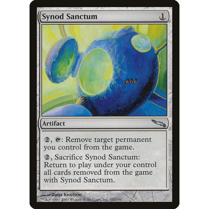Magic: The Gathering Synod Sanctum (252) Lightly Played
