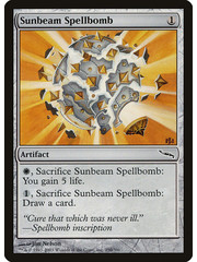 Magic: The Gathering Sunbeam Spellbomb (250) Lightly Played