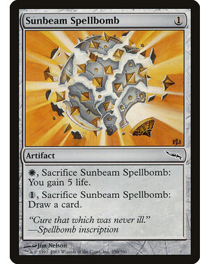 Magic: The Gathering Sunbeam Spellbomb (250) Lightly Played