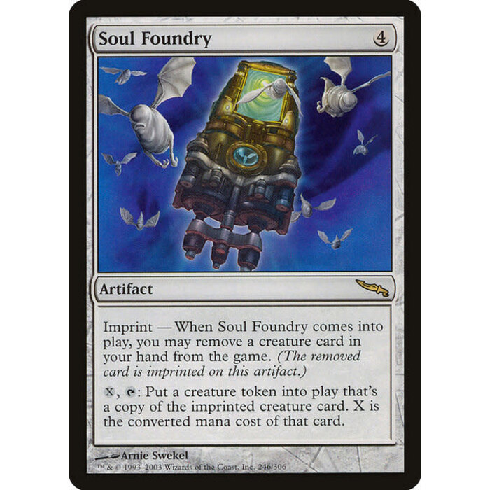 Magic: The Gathering Soul Foundry (246) Lightly Played