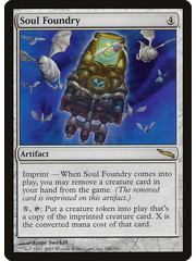 Magic: The Gathering Soul Foundry (246) Moderately Played