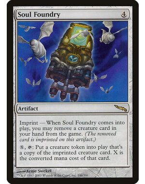 Magic: The Gathering Soul Foundry (246) Moderately Played