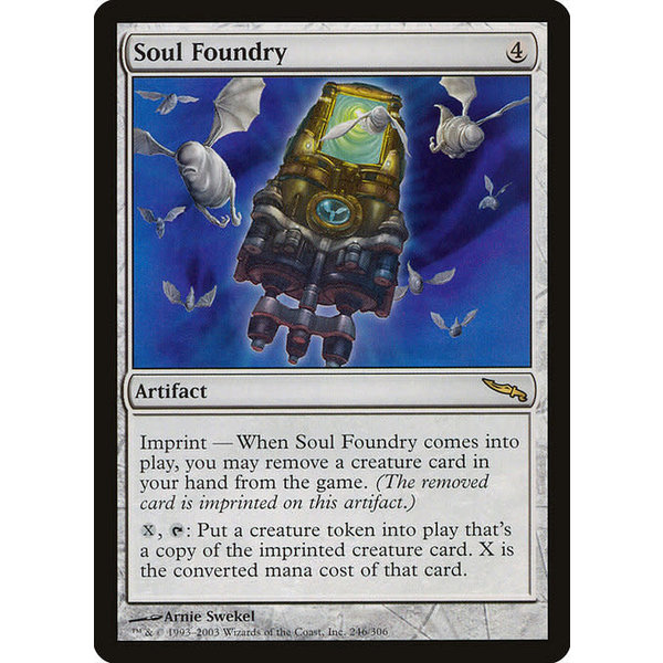Magic: The Gathering Soul Foundry (246) Moderately Played