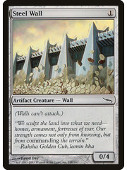 Magic: The Gathering Steel Wall (248) Lightly Played