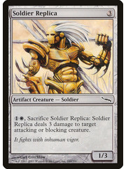 Magic: The Gathering Soldier Replica (244) Lightly Played