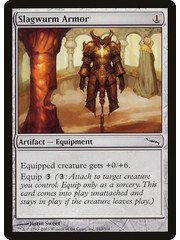 Magic: The Gathering Slagwurm Armor (243) Lightly Played