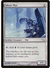 Magic: The Gathering Silver Myr (241) Lightly Played