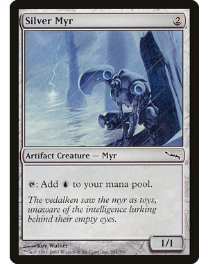 Magic: The Gathering Silver Myr (241) Lightly Played