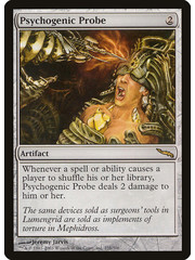 Magic: The Gathering Psychogenic Probe (231) Lightly Played