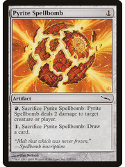 Magic: The Gathering Pyrite Spellbomb (232) Moderately Played