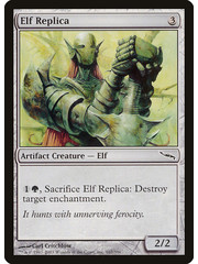 Magic: The Gathering Elf Replica (167) Lightly Played