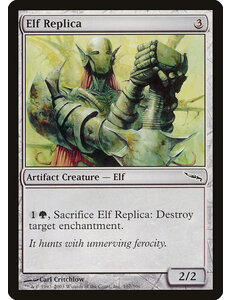 Magic: The Gathering Elf Replica (167) Lightly Played