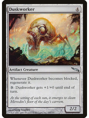 Magic: The Gathering Duskworker (166) Lightly Played