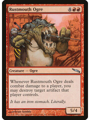 Magic: The Gathering Rustmouth Ogre (103) Lightly Played