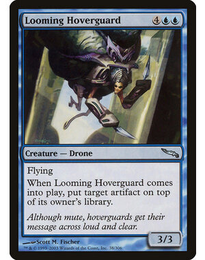 Magic: The Gathering Looming Hoverguard (038) Lightly Played