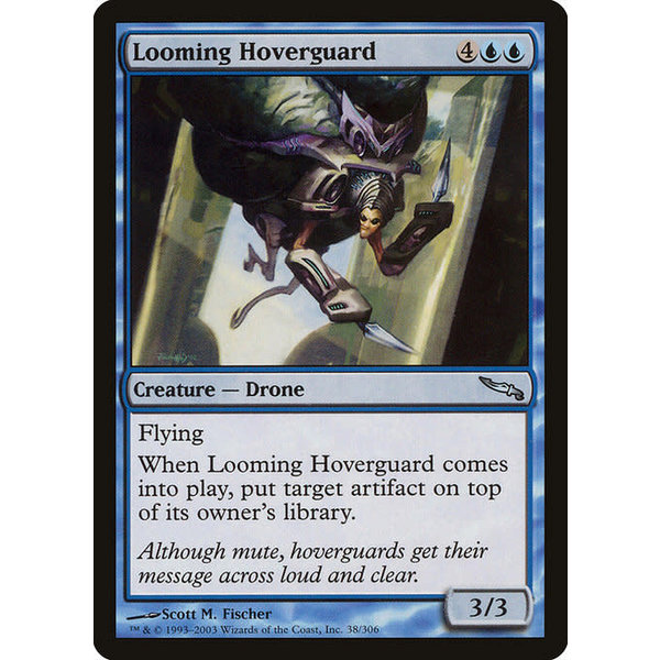 Magic: The Gathering Looming Hoverguard (038) Lightly Played