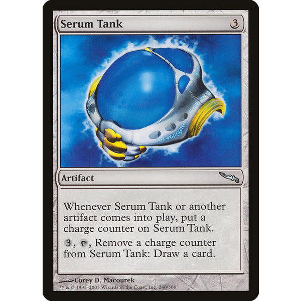 Magic: The Gathering Serum Tank (240) Lightly Played