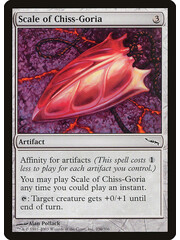 Magic: The Gathering Scale of Chiss-Goria (236) Lightly Played