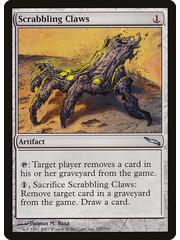 Magic: The Gathering Scrabbling Claws (237) Lightly Played