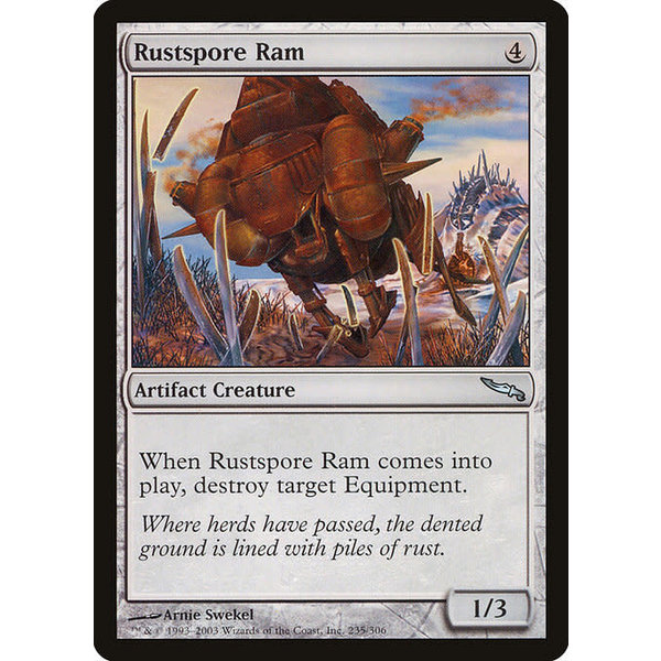 Magic: The Gathering Rustspore Ram (235) Lightly Played