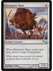 Magic: The Gathering Rustspore Ram (235) Moderately Played