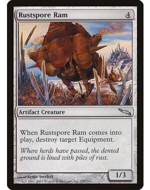 Magic: The Gathering Rustspore Ram (235) Moderately Played