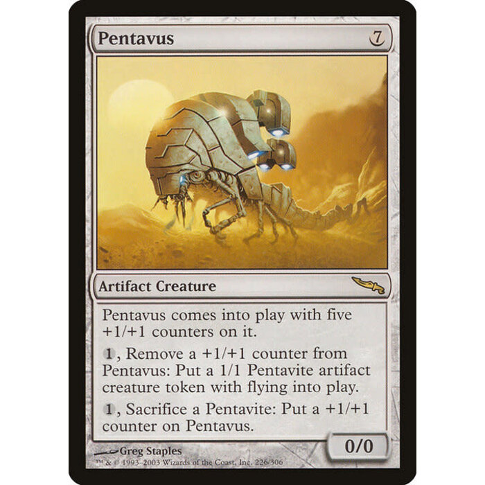 Magic: The Gathering Pentavus (226) Lightly Played