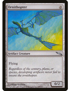 Magic: The Gathering Ornithopter (224) Heavily Played Foil