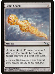 Magic: The Gathering Pearl Shard (225) Lightly Played