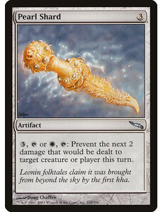Magic: The Gathering Pearl Shard (225) Lightly Played