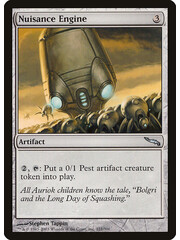 Magic: The Gathering Nuisance Engine (221) Lightly Played