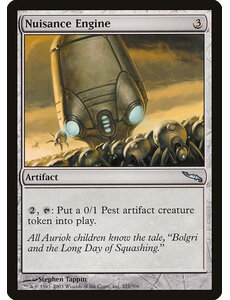 Magic: The Gathering Nuisance Engine (221) Lightly Played