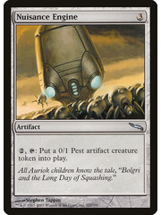 Magic: The Gathering Nuisance Engine (221) Moderately Played