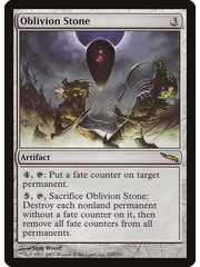 Magic: The Gathering Oblivion Stone (222) Lightly Played