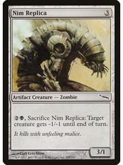 Magic: The Gathering Nim Replica (220) Lightly Played