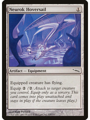 Magic: The Gathering Neurok Hoversail (218) Lightly Played
