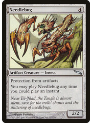 Magic: The Gathering Needlebug (217) Lightly Played