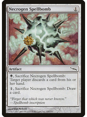 Magic: The Gathering Necrogen Spellbomb (216) Lightly Played