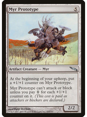 Magic: The Gathering Myr Prototype (214) Lightly Played