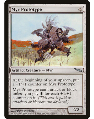 Magic: The Gathering Myr Prototype (214) Lightly Played