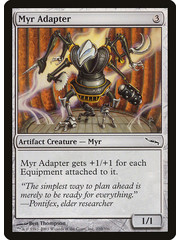 Magic: The Gathering Myr Adapter (210) Lightly Played