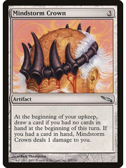 Magic: The Gathering Mindstorm Crown (207) Lightly Played