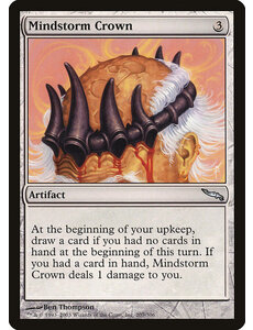 Magic: The Gathering Mindstorm Crown (207) Moderately Played