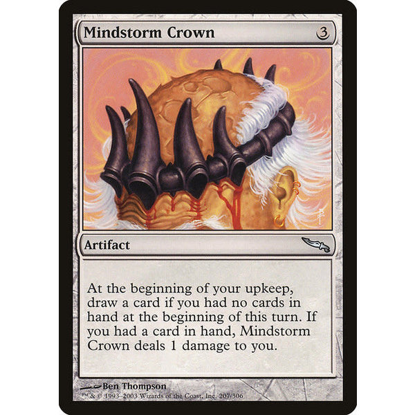 Magic: The Gathering Mindstorm Crown (207) Moderately Played