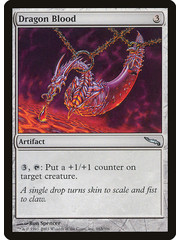 Magic: The Gathering Dragon Blood (163) Lightly Played