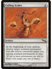 Magic: The Gathering Culling Scales (160) Moderately Played