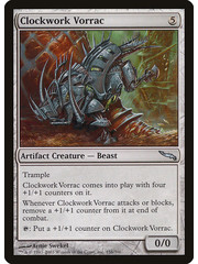 Magic: The Gathering Clockwork Vorrac (156) Lightly Played