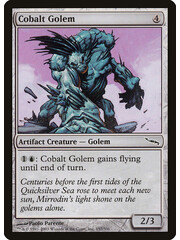 Magic: The Gathering Cobalt Golem (157) Lightly Played