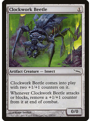 Magic: The Gathering Clockwork Beetle (153) Lightly Played